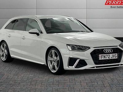 Used 2025 Audi A4 S-Line Estate | £22,590