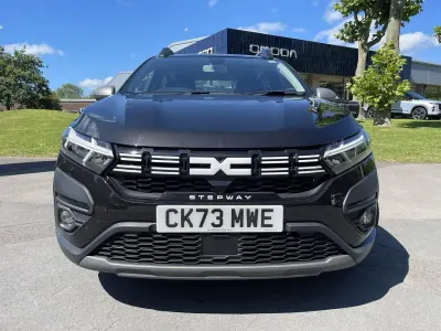 Used Dacia Sandero Expression 89 HP (65 kW) 2023 Black