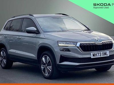 Used Skoda Karoq SE Drive 85 HP (62 kW) 2024 Meteor grey SUV