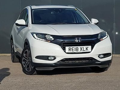 White Used 2018 Honda HR-V EX SUV | £11,198 (Fair price)