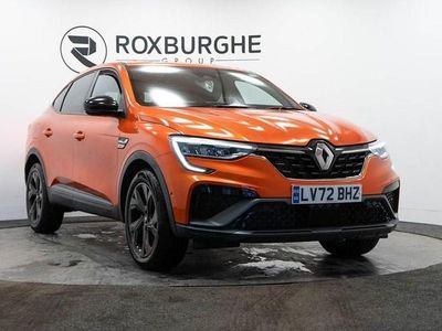 Orange Used 2022 Renault Arkana R.S. SUV | £15,950 (Fair price)