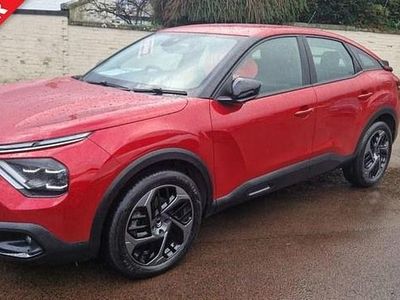 Used Citroën C4 PureTech 130 HP (95 kW) 2022 Red Hatchback