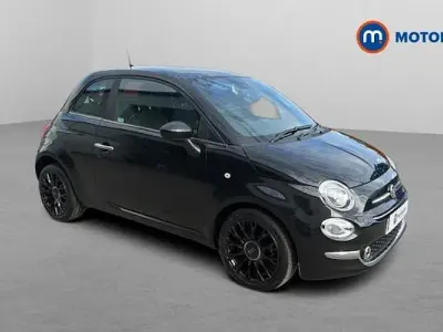 Used Fiat 500 69 HP (50 kW) 2023 Black Hatchback