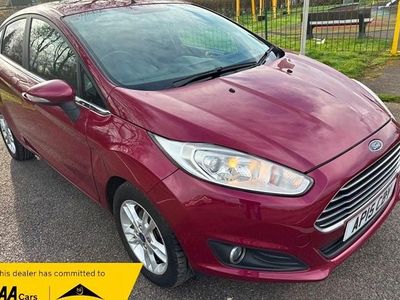 Used Ford Fiesta Zetec 82 HP (60 kW) 2015