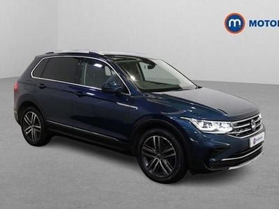 Used VW Tiguan Elegance 150 HP (110 kW) 2023 Blue SUV