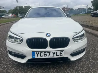 Used BMW 116 Performance 2017 White Hatchback