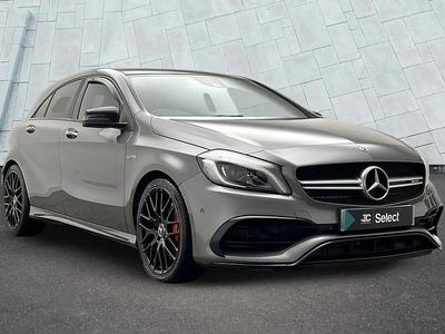 Grey Used 2017 Mercedes A45 AMG Premium Hatchback | £19,500 (Super price)