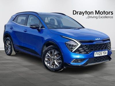 Used Kia Sportage GT-Line S 207 HP (152 kW) 2025 Blue SUV