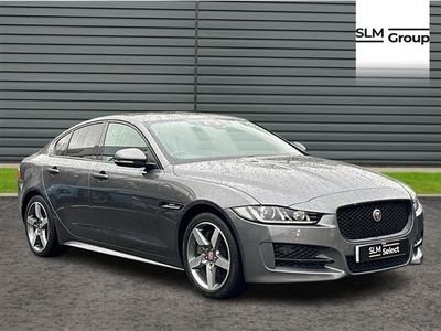 used Jaguar XE 2.0 Gtdi R Sport Saloon 4dr Petrol Auto Euro 6 (s/s) (240 Ps)