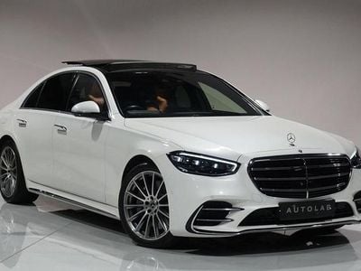 White Used 2022 Mercedes S500 AMG Line Premium Sedan | £68,995