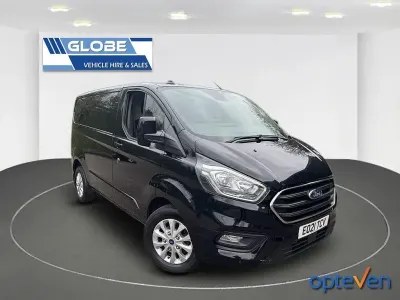 Używany Ford Transit Custom Limited 130 KM (95 kW) 2021 Czarny Van