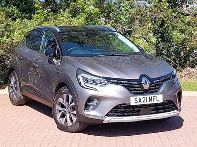 Second-hand Renault Captur Version S 130 CP (95 kW) 2021 Gri SUV