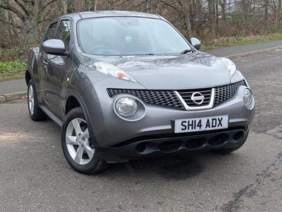 Used Nissan Juke Visia 94 HP (69 kW) 2014 Grey SUV