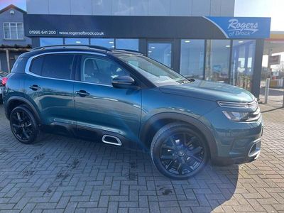 Used Citroën C5 Flair 2019 Blue Hatchback