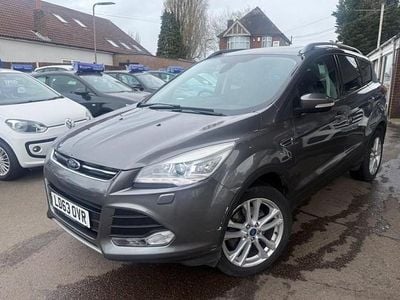 Used Ford Kuga Titanium X 163 HP (119 kW) 2013 Grey SUV