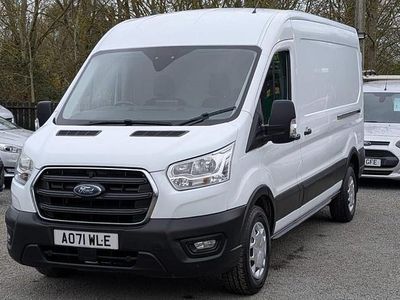 Used Ford Transit Trend 130 HP (95 kW) 2021 White Van