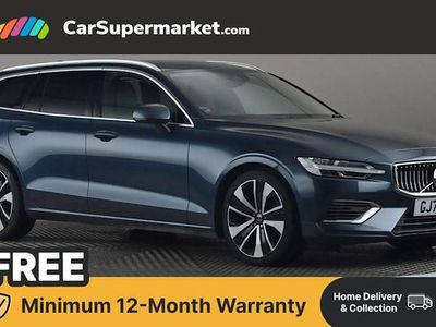 Blue Used 2021 Volvo V60 Inscription Estate | £17,697 (Fair price)