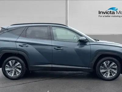 Used Hyundai Tucson SE 150 HP (110 kW) 2021 Blue SUV
