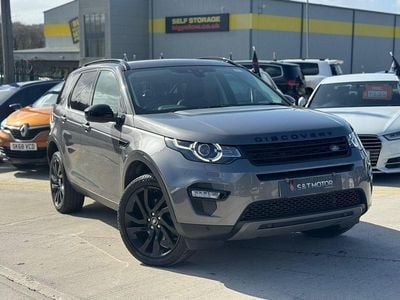 Second-hand Land Rover Discovery Sport HSE 180 CP (132 kW) 2017 Gri SUV