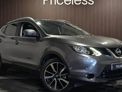 Used Nissan Qashqai Tekna 110 HP (80 kW) 2017 SUV