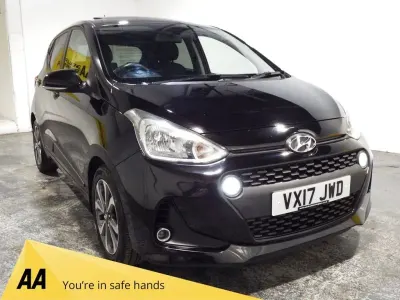 Used Hyundai i10 Premium SE 87 HP (63 kW) 2017 Black Hatchback