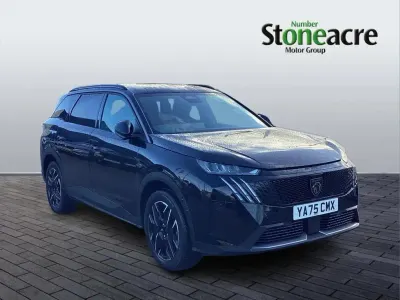 Used Peugeot 5008 Allure 136 HP (100 kW) 2024 Black SUV