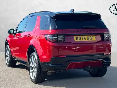 Used Land Rover Discovery Sport HSE Dynamic 204 HP (150 kW) 2025 Red SUV
