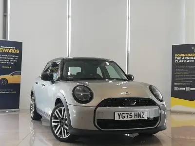 Used Mini Cooper Classic 114 kW (156 HP) 2025 Silver Hatchback