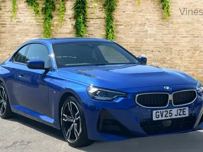 Używany BMW 220 M Sport 181 KM (133 kW) 2025 Niebieski Coupe