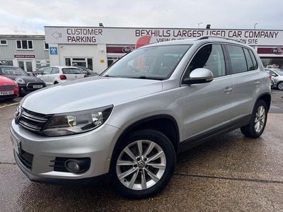 Silver Used 2011 VW Tiguan SE SUV | £7,299 (Expensive)