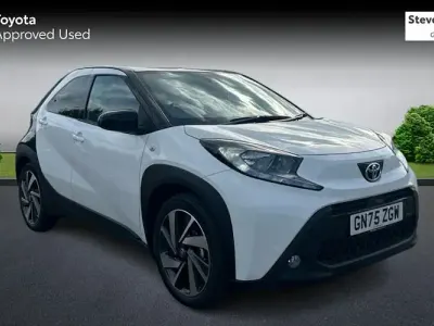 Used Toyota Aygo X 72 HP (52 kW) 2025 SUV