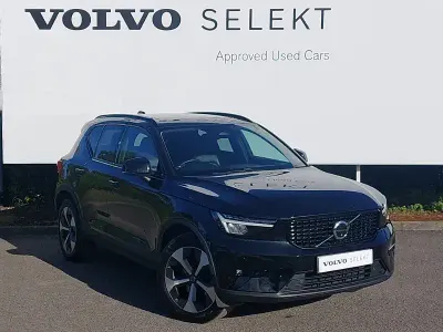 Used Volvo XC40 Ultimate 197 HP (144 kW) 2023 Black SUV