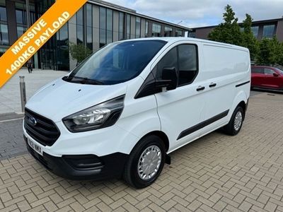 used Ford Transit Custom 340 LEADER 2.0ECOBLUE EURO 6 S/S 130ps L1H1 *AIRCON*E/W*1400KG PAYLOAD*