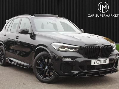 Black Used 2021 BMW X5 M Sport SUV | £37,885 (Fair price)