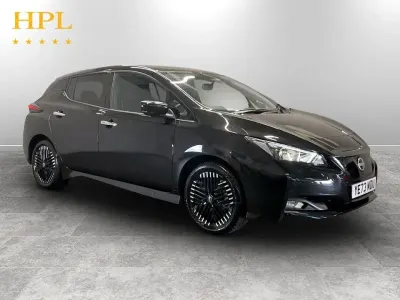 Used Nissan Leaf N-Connecta 110 kW (150 HP) 2023 Black Hatchback