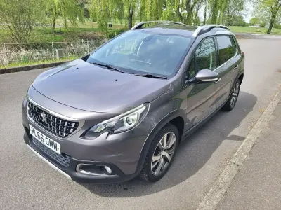 Used Peugeot 2008 Allure 97 HP (71 kW) 2016 Grey SUV