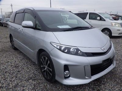 used Toyota Estima Aeras 2.4