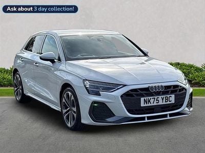 Used Audi A3 S-Line 147 HP (108 kW) 2025 White Hatchback