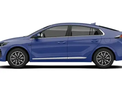 Used Hyundai Ioniq Premium 100 kW (136 HP) 2021 Blue Hatchback