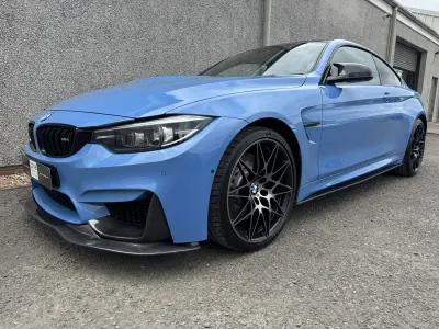 Used BMW M4 Competition Edition 444 HP (326 kW) 2019 Blue Coupe