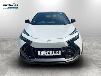 Used Toyota C-HR Sport 2024 Pearl white bi tone SUV