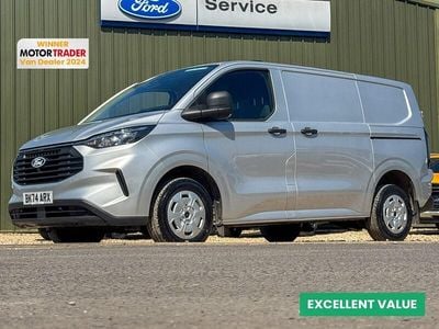 Used Ford Transit Custom Trend 136 HP (100 kW) 2024 Silver Van