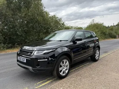 Used Land Rover Range Rover evoque SE 180 HP (132 kW) 2018 Hatchback