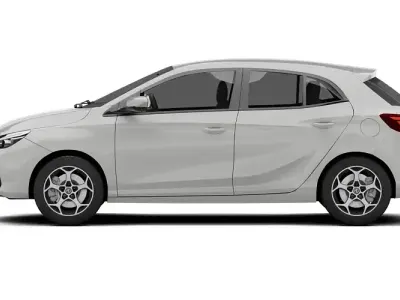 Usado MG MG3 Exclusive 106 HP (77 kW) 2023 Prateado Citadino