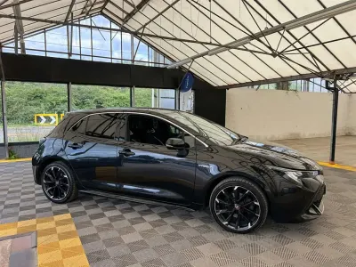 Used Toyota Corolla Sport 184 HP (135 kW) 2021 Black Hatchback