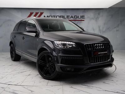 Used Audi Q7 S-line plus 2014 Grey SUV