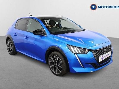 Used Peugeot 208 GTi 2021 Blue Hatchback