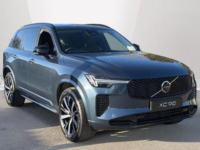 New Volvo XC90 Plus 250 HP (183 kW) 2025 Denim blue SUV