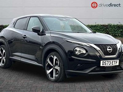 Used Nissan Juke Tekna 117 HP (86 kW) 2020 SUV