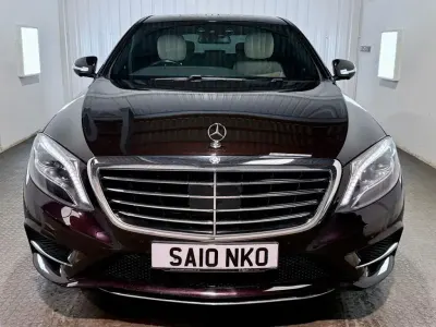 Used Mercedes S350